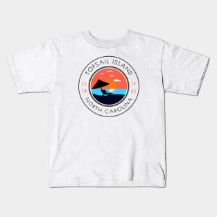 Topsail Island, North carolina Kids T-Shirt